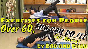 Start About 4 16 Love These Guys Exercises For People Over 60 You Can Do It At Home By Bob And Brad Exercise Strength Training Routine Excercise Routine