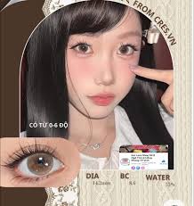 LENS ELIN BROWN Mã nâu long lanh sáng vừa siêu baby kute ạ ———————————— CHẾ  ĐỘ BẢO HÀNH TẠI #KOT_LENS
