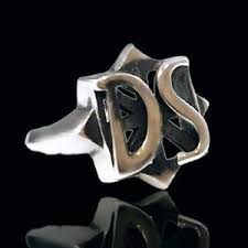 D.S. Drive Shaft RING Charlie Lost Props Solid Silver Sterling 925