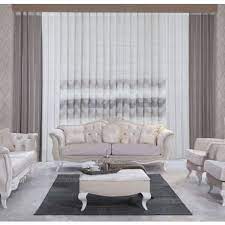 Perde tercih ederken öncelikle krem rengi olan koltuk takımlarının tarzını göz önüne almalısınız. Fon Perde Koltuk Uyumu Kadin Blogu