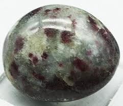 Rubellite Tourmaline In Quartz Polished Palmstone Mineral Specimens Gemstones For Sale Gemstones For Sale Rubellite Tourmaline Gemstones