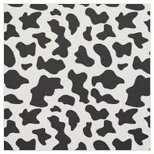 Black And White Cow Pictures To Print Fun Black And White Cow Print Pattern Fabric Cow Print Fabric Patterns White Cow