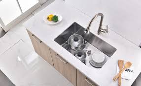 appaso 28 inch single bowl kitchen sink