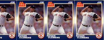 1985 donruss roger clemens rookie card. The Roger Clemens Baseball Card From 1990 That You Don T Have Wax Pack Gods