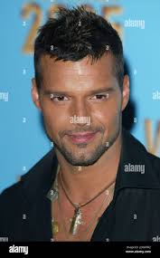 Ricky martin hi-res stock photography and images