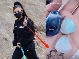 Ariana grande/youtubethe tattoo is on the side usually facing grande, so it can be difficult to catch. A Complete Guide To Ariana Grande S 55 Known Tattoos