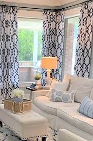 Blue and white bedroom curtains. 15 Best Blue And White Curtains Thetarnishedjewelblog