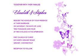 Butterflies Wedding Invitation Lavender And Purple Butterfly Wedding Invitations Free Wedding Invitations Wedding Invitations