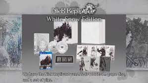 Nier replicant is one of the most anticipated games of the month and square enix have outlined its extra content including new outfits and 15 nightmares as dungeons. Nier Replicant White Snow Collector S Edition Pre Orders Open Worldwide
