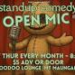 Standup Comedy Open Mic event image