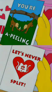 In the episode, lisa gives ralph wiggum a valentine's day card when she sees that he has not received any. Simpsons Present Perfect Valentine S Day Card For Your Loved One 9gag