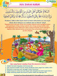 Belajar Mengenal Adab Dan Doa Berziarah Ke Kubur Ebook Anak