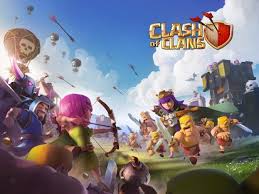 скачать взломанную игру Clash Of Clans последнюю версию на андроид Skachat Clash Of Clans 13 0 31 Vzlom Mod Mnogo Deneg Kristallov I Eliksira