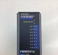 Foxboro FBM241C P0914WM Channel Isolated 8 Input Contact Sense 8 Output  Switch