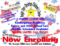 Check spelling or type a new query. Bright Star In Brentwood Ca Eastbaypreschools Com