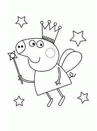 Bildergebnis Fur Template Of Peppa Pig Princess Weihnachtsmalvorlagen Peppa Wutz Geburtstag Peppa Pig Zum Ausdrucken