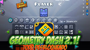 Geometry dash apk mod todo desbloqueado es un arcade en 2d de robtop games que se parece inquietantemente a flappy bird y arcadas similares . Geometry Dash Ultima Version 2 1 Apk Hack Todo Desbloqueado L Mega Y Mediafire Youtube