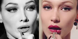 Carla bruni and bella hadid, 21, posted this picture on instagram after meeting at the french film festival. Models Look Alike Carla Bruni And Bella Hadid Models