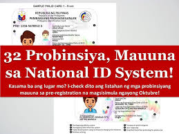 The pending registration of the philippine id system (philsys) may start in october this year as they prepare for the mass registration. Thoughtskoto