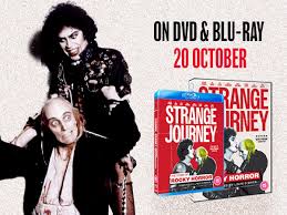 Strange Journey: The Story of Rocky Horror [DVD]: Amazon.co.uk: Richard  O'Brien, Tim Curry, Susan Sarandon, Jack Black, Linus O'Brien, Richard  O'Brien, Tim Curry: DVD & Blu-ray