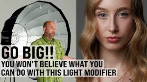 Go BIG with Light Modifiers