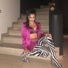 We chatted with pink haired songstress, kali uchis, about inspirations, tour, and style. See How Kali Uchis Pulls Off A Pair Of Daring Zebra Print Thigh Highs Vogue