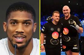 Carl Froch expresses his frustation with Anthony Joshua’s potential fight  against Deontay Wilder possibly b
