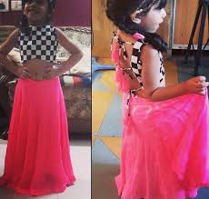The Cropped Top Love Indian Kids Cropped Top With Skirt Skirts For Kids Tutu Skirt Kids Kids Party Wear Dresses