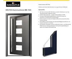 Drutex Aluminium Turen Mb 70hi Gunstige Fenster Drutex Fenster Aluminium