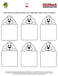 Breshears Blog Number Cards Preschool Fun Daycare Activities Abc Activities