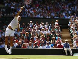 The roger federer serve is nothing other than epic. Daily Data Viz Roger Federer Serve Stats At Wimbledon Sports Illustrated