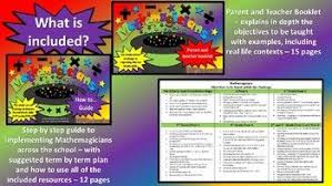 Mathemagicians A Whole School Scheme To Improve Mental Arithmetic Skills Mental Math Math Skills Skills