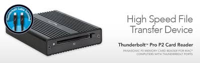 Top 3 card readers are as follows: Thunderbolt Pro P2 Card Reader Sonnet