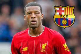 Ronald koeman has been talking about barcelona 's interest in liverpool midfielder georginio wijnaldum and lyon's memphis depay. Liverpool Star Georginio Wijnaldum Wanted In Barcelona Transfer As New Boss Koeman Tells Him To Snub New Deal