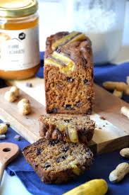 Bananabread Healthy Au Peanut Butter Nu3 Recette Saine Healthyfoodcreation Recette En 2020 Gateaux Et Desserts Beurre De Cacahuetes Alimentation