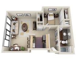 Gallery Park Downtown Portland Apartments Sims House Plans Tiny House Design Apartment Floor Plans