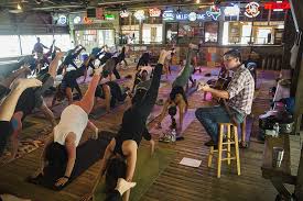 Maybe you would like to learn more about one of these? Gruene Hall Hosts Yogis News Herald Zeitung Com