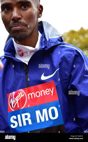 2019 london marathon farah hi-res stock photography and images