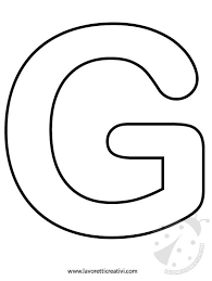 Lettere Dell Alfabeto G H I J K L M Lavoretti Creativi