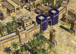 The Magnificent Ishtar Gate Of Babylon Gate Of Babylon Ancient Babylon Ishtar
