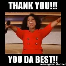 For that reason, i hope you enjoy these 101 funny 'thank you' memes and decide to share some with people who have made a difference in your life. 101 Funny Thank You Memes To Say Thanks For A Job Well Done