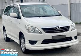 Kabarnya ini untuk ksemua tipe. Rm 39 888 2013 Toyota Innova 2 0 E