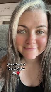 Over the moon obsessed with this! #ravenhoodseries #ceceliaandsean  #bookfanart #supportartists @MichelleTaikiArt #firstlove