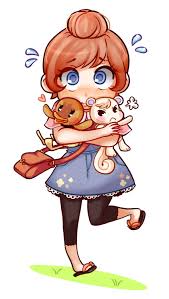 Cuddle The Favorite Babies Animal Crossing Characters Animal Crossing Villagers Animal Crossing Fan Art