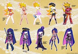 Panty Stocking With Garterbelt Season 1 Episode 1 Panty Stocking Panty And Stocking Anime Cute Characters Panty Stocking With Garterbelt