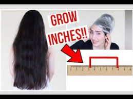 What's the fastest hair can grow? Grow Your Hair Faster Longer In 1 Week Grow 2 4 Inches Of Hair In One Week Youtube