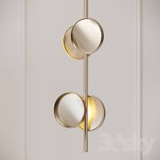 3d Models Ceiling Light Studio Truly Truly X Rakumba Cylon Disc Lamp Disk Lamp Light Lamp