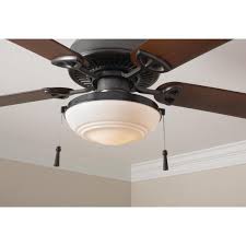 Hampton Bay Raleigh Led Natural Iron Universal Ceiling Fan Light Kit 91186 The Home Depot
