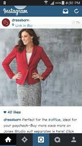 Red Jacket Look Red Jacket Dress To Impress How To Wear