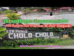 The hulu tamu hot spring is near batang kali. Hulu Tamu Hot Springs Kuala Kubu Baharu Destimap Destinations On Map